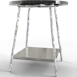 Table Side metal legs