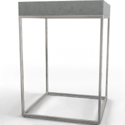 Table Side square legs