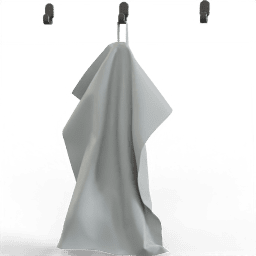 Towel hanger 3hooks towel
