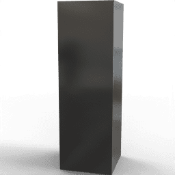 Cooker hood Metallic rectangle