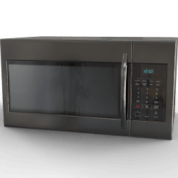Microwave Digital metal