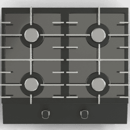 Stovetop 4burner gas