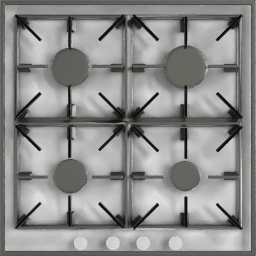 Stovetop Gas