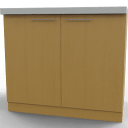 Cabinet Base Alba double