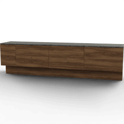 Cabinet Base Chalet unit