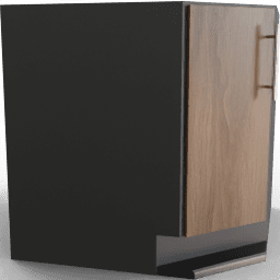 Cabinet Base Kara corner