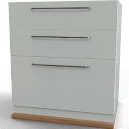 Cabinet Base Metod drawers large