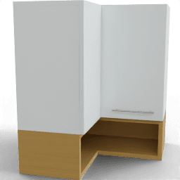 Cabinet Wall Alba corner