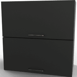 Cabinet Wall Metod single flip large
