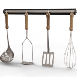 Accessories Tool rack metallic