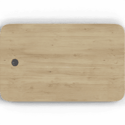 Chopping board Wooden with hole