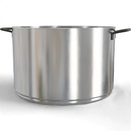 Cookware Aura pot medium handles