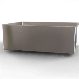 Sink Single chrome