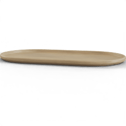 Accessories Timberserve tray wooden oval