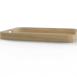 Accessories Timberserve tray wooden rectangular