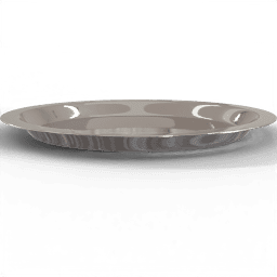 Accessories Tray circle metal