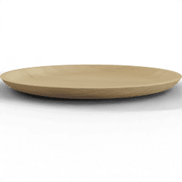 Accessories Tray circle small wooden