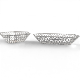 Bowl Geometric hex set