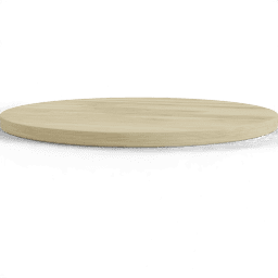 Dinnerware Coaster wooden circle acacia
