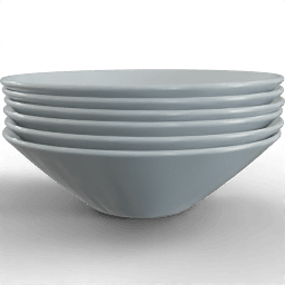 Dinnerware Zimax plate stacked bowl