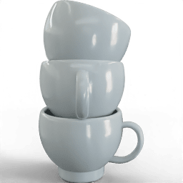 Drinkware Mug coffee B stacked
