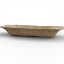 Tray Wooden dough bowl
