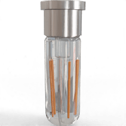 Light Bulb cylindrical filament small