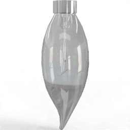Light Bulb filament droplet