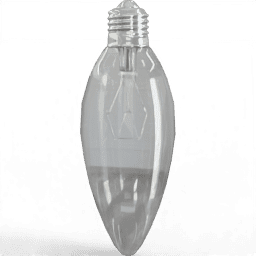 Light Bulb filament long droplet