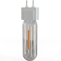 Light Bulb sodium small clear