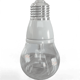 Light Bulb standard medium clear