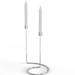 Candle holder Curved B