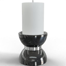 Candle holder Hourglass A