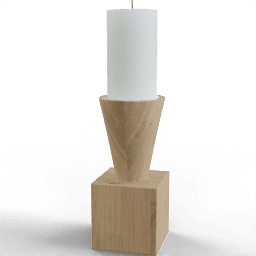Candle holder Inverted cone B