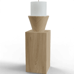 Candle holder Inverted cone C