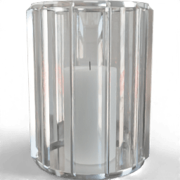 Candle holder Pillar lantern B