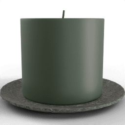Candle Plate granite B