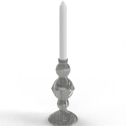 Candle Stand glass A