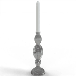 Candle Stand glass B
