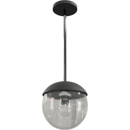 Lamp Ceiling hanging 1shade spherical
