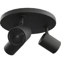 Lamp Ceiling point 3shade basic