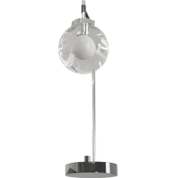 Lamp Ceiling standing globe down adjustable