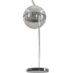 Lamp Ceiling standing globe down