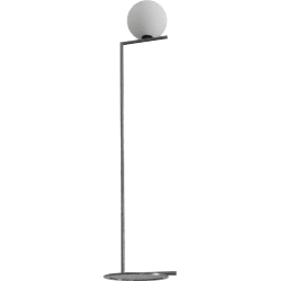 Lamp Ceiling standing globe up