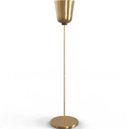 Lamp Standing 1shade upwards Ella