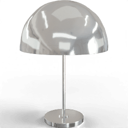 Lamp Standing table dome