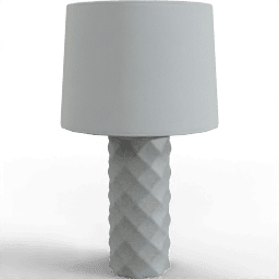 Lamp Standing table geometric