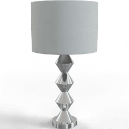 Lamp Standing table geometric thin