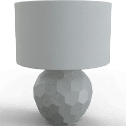Lamp Standing table honeycomb