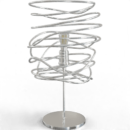 Lamp Standing table spiral